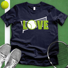 Load image into Gallery viewer, Love Tennis Net Tee
