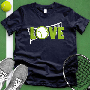 Love Tennis Net Tee