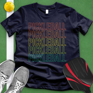 Retro Pickleball Pickleball Pickleball Tee