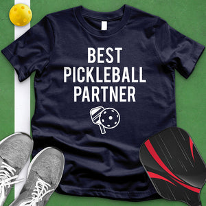 Best Pickleball Partner Tee