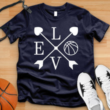 Load image into Gallery viewer, Love Basketball Arrow Tee
