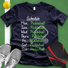 Load image into Gallery viewer, Schedule Pickleball Tee
