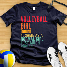 Load image into Gallery viewer, Volleyball Player Definition Tee
