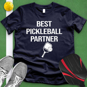 Best Pickleball Partner Tee