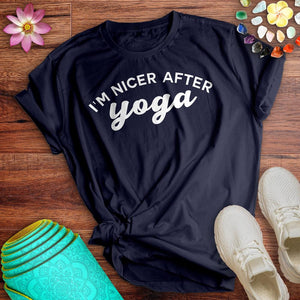 Nice After Yoga Tee