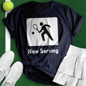 Now Serving Tee