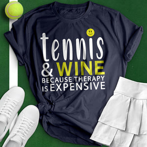 Tennis & Wine Tee