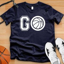 Load image into Gallery viewer, Go Basketball Tee
