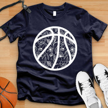 Load image into Gallery viewer, Floral Basketball Tee
