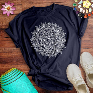 Mandala Lotus Tee