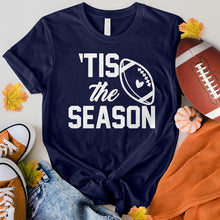 Load image into Gallery viewer, Tis The Season Football Tee
