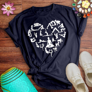 Yoga Heart Tee