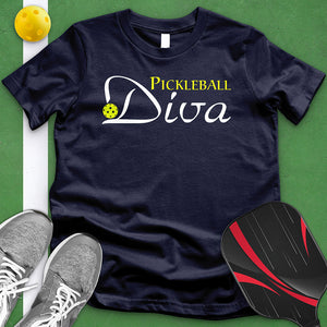 Pickleball Diva Tee