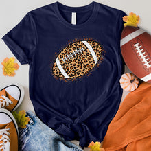 Load image into Gallery viewer, Leopard Football Tee
