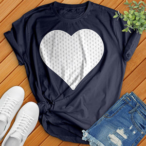 Golf Ball Heart Tee