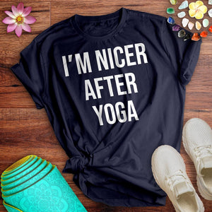 Nicer After Yoga Bold Tee