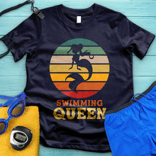 Load image into Gallery viewer, Swimming Queen Tee
