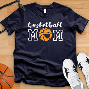 Basketball Mom Ball Tee