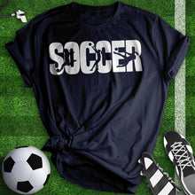 Load image into Gallery viewer, Soccer Girl Knockout Tee
