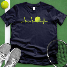 Load image into Gallery viewer, Tennis Ball Heart  Tee
