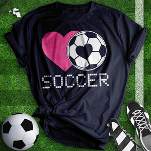 Love Soccer Tee