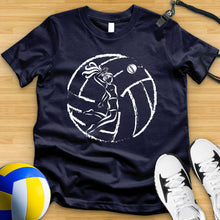 Load image into Gallery viewer, Volleyball Player Tee
