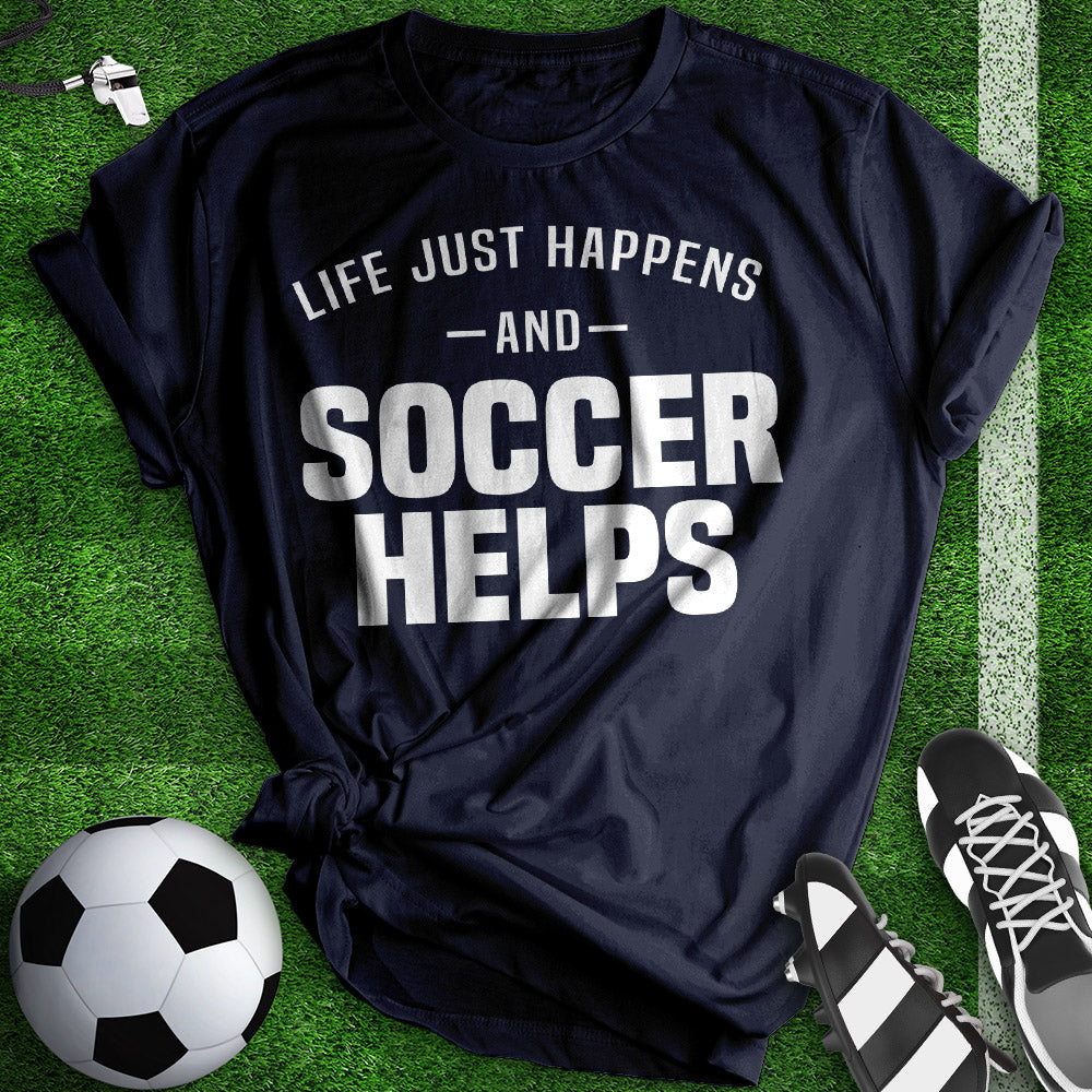 Life Just Happens Tee