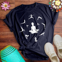 Load image into Gallery viewer, Yoga Poses Tee
