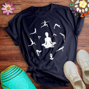 Yoga Poses Tee