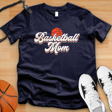 Load image into Gallery viewer, Basketball Mom Retro Tee
