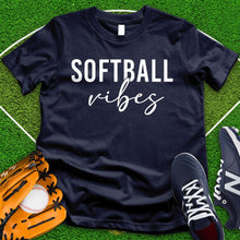 Load image into Gallery viewer, Soft Ball Vibes Tee
