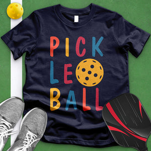 Pick Le Ball Tee