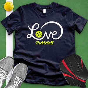 Love Pickle Ball Tee