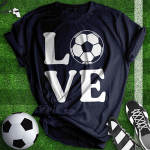 Love Soccer Tee 2