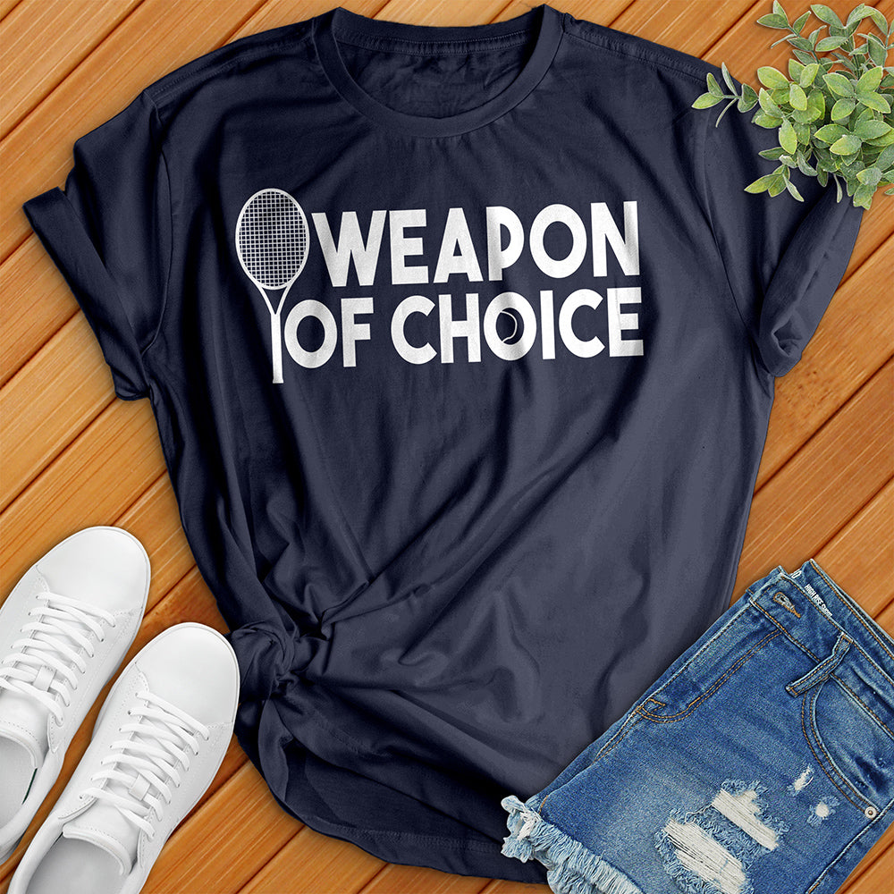 Weapon Of Choice Tee