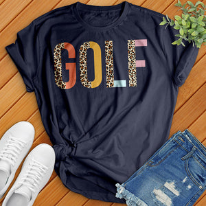 Leopard Golf Tee