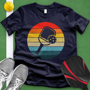 Pickle Ball Retro Tee