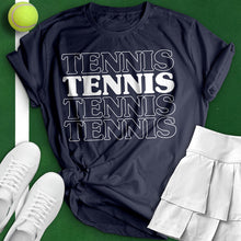 Load image into Gallery viewer, Tennis Tennis Woman Tee
