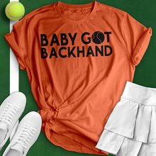 Load image into Gallery viewer, Baby Got Backhand Tee
