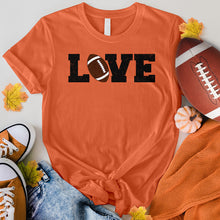 Load image into Gallery viewer, Love Football Tee
