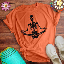 Load image into Gallery viewer, Yoga Skeleton Tee
