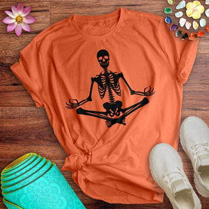 Yoga Skeleton Tee