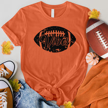 Load image into Gallery viewer, Vibes Football Tee
