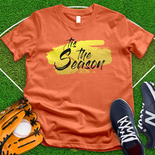 Load image into Gallery viewer, Tis The Season Softball Tee
