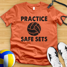 Load image into Gallery viewer, Practice Safe Sets Tee
