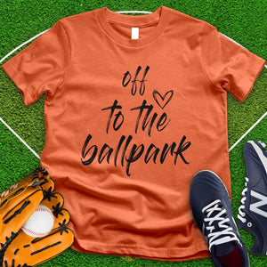 Off To The Ballpark Tee