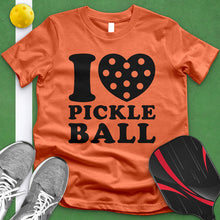 Load image into Gallery viewer, I Heart Pickle Ball Tee
