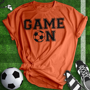 Game On Soccer Ball Tee