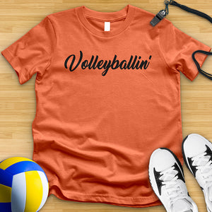 Volleyballin Tee