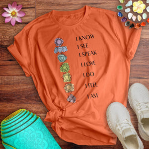 Spiritual Chakra Tee